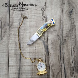 2 Jewel Indian Heritage Stainless Steel Utility Tool | Unique