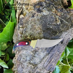 BuckTail Drop Point Hunter Knife – Stainless Steel