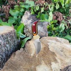 BuckTail Drop Point Hunter Knife – Stainless Steel