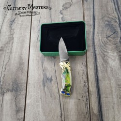 Whitetail Tin Box Knife: Collector's Gem