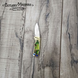 Whitetail Tin Box Knife: Collector's Gem