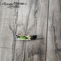 Whitetail Tin Box Knife: Collector's Gem