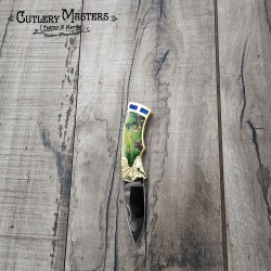 Whitetail Tin Box Knife: Collector's Gem