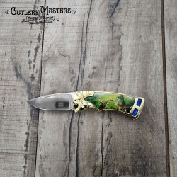 Whitetail Tin Box Knife: Collector's Gem