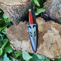 Durable Stainless Steel Woodsman Hunting Knife