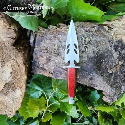 Durable Stainless Steel Woodsman Hunting Knife