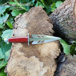 Durable Stainless Steel Woodsman Hunting Knife