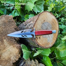 Durable Stainless Steel Woodsman Hunting Knife