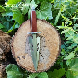 Durable Stainless Steel Woodsman Hunting Knife