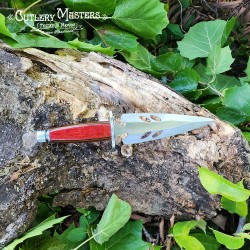 Durable Stainless Steel Woodsman Hunting Knife