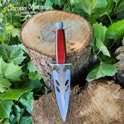 Durable Stainless Steel Woodsman Hunting Knife