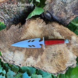 Durable Stainless Steel Woodsman Hunting Knife