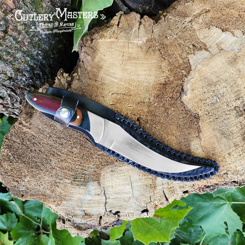 Big Buck Stainless Steel Hunting Knife