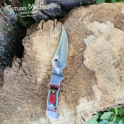 Buck Eye Ridge Stainless Steel Outdoors Blade for Hunting and Camping