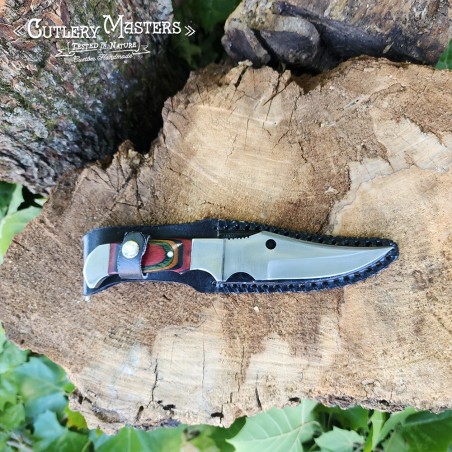 Buck Eye Ridge Stainless Steel Outdoors Blade for Hunting and Camping