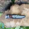 Buck Eye Ridge Stainless Steel Outdoors Blade for Hunting and Camping