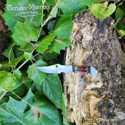 Buck Eye Ridge Stainless Steel Outdoors Blade for Hunting and Camping