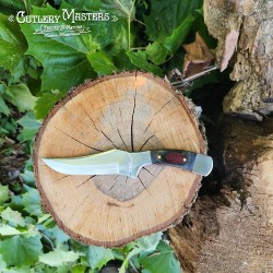 Amazon Ridge Point Hunter Knife with Colorwood Handle