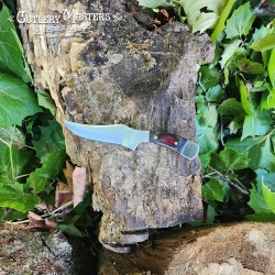 Amazon Ridge Point Hunter Knife with Colorwood Handle