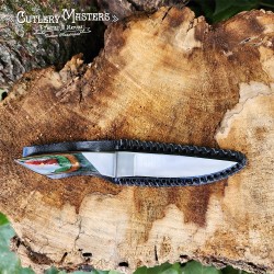 DW Elegance Hunter Knife - Stainless Steel Collector's Piece