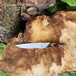 DW Elegance Hunter Knife - Stainless Steel Collector's Piece