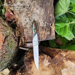 DW Elegance Hunter Knife - Stainless Steel Collector's Piece