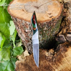 DW Elegance Hunter Knife - Stainless Steel Collector's Piece