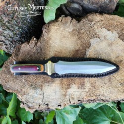 Spear Tip Stainless Steel Hunting Knife - Premium Quality Blade