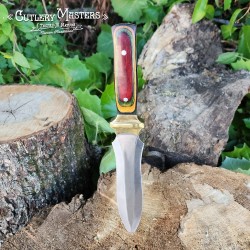 Spear Tip Stainless Steel Hunting Knife - Premium Quality Blade