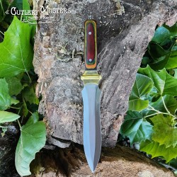 Spear Tip Stainless Steel Hunting Knife - Premium Quality Blade