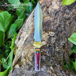 Spear Tip Stainless Steel Hunting Knife - Premium Quality Blade