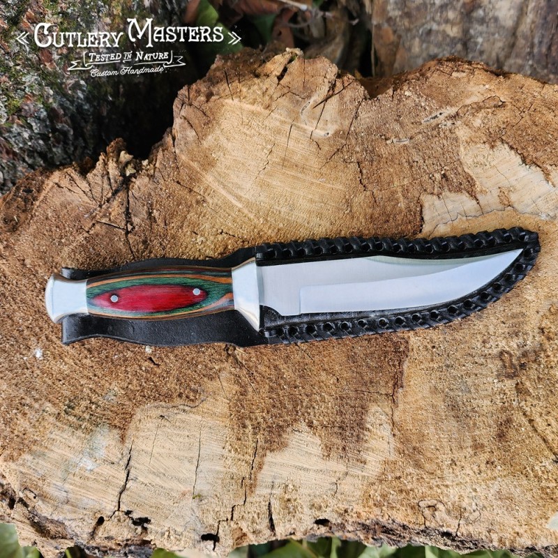 Oak Ridge Stainless Steel Hunting Knife - Premium Quality Blade