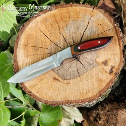 Legendary Raven Hunter Knife - Colorwood Handle