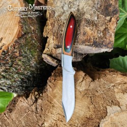 Legendary Raven Hunter Knife - Colorwood Handle