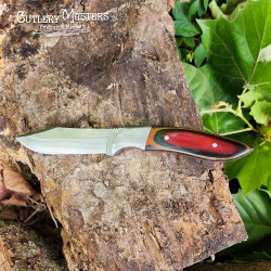 Legendary Raven Hunter Knife - Colorwood Handle