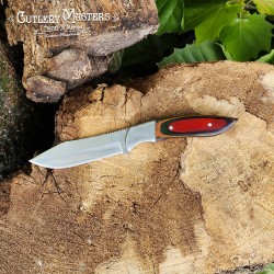 Legendary Raven Hunter Knife - Colorwood Handle