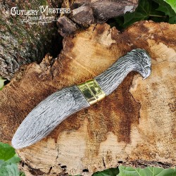 Predator's Pride Bird of Prey Knife - Stainless Steel Blade