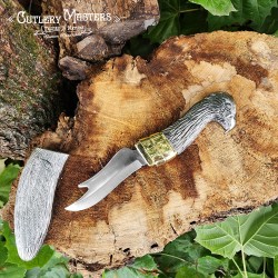 Predator's Pride Bird of Prey Knife - Stainless Steel Blade