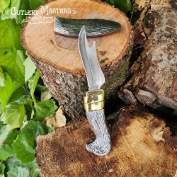 Predator's Pride Bird of Prey Knife - Stainless Steel Blade