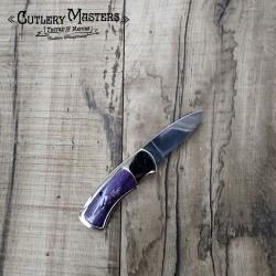 2 Wandering Ducks Box Knife: Stainless Steel Blade & Steel Guard