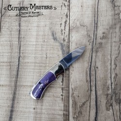 2 Wandering Ducks Box Knife: Stainless Steel Blade & Steel Guard