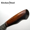 Custom Handmade Bread Knife - Perfect Slices with Precision