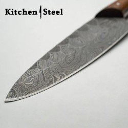 Custom Handmade Chef Knife - Crafted from the Best Materials