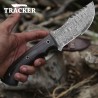 Hand-Forged Damascus Tool | Micarta Handle & Premium Sheath