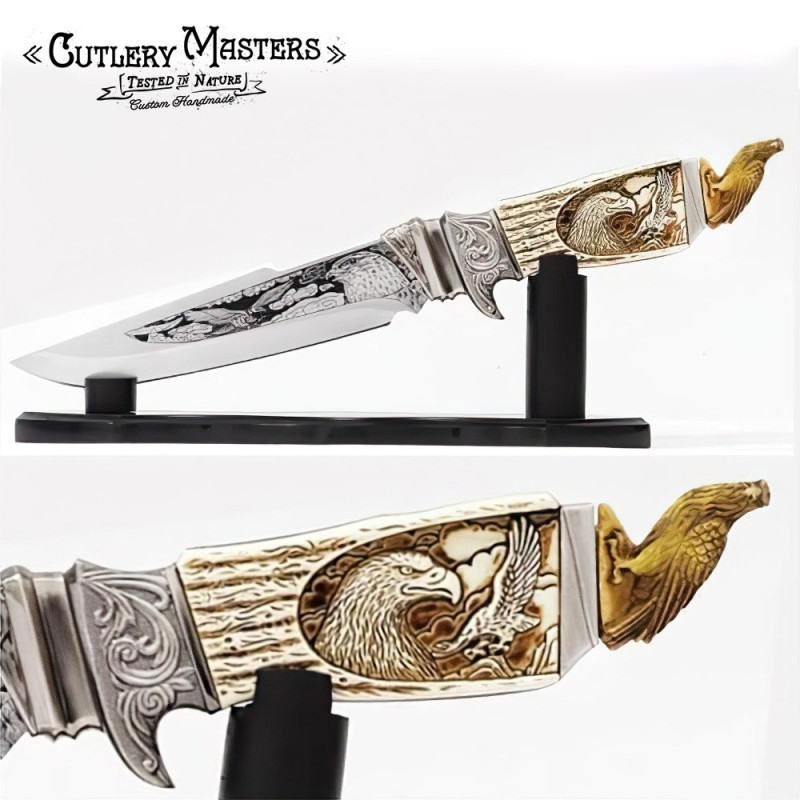 Golden Eagle Prestige Blade – Elegant Design and Premium Quality