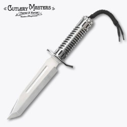 Vent Grip Tactical Survival Blade | Stainless Steel Outdoor Knife