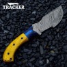 Hand-Forged Damascus Adventure Tool | Precision & Durability