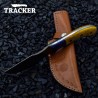 Hand-Forged Damascus Adventure Tool | Precision & Durability