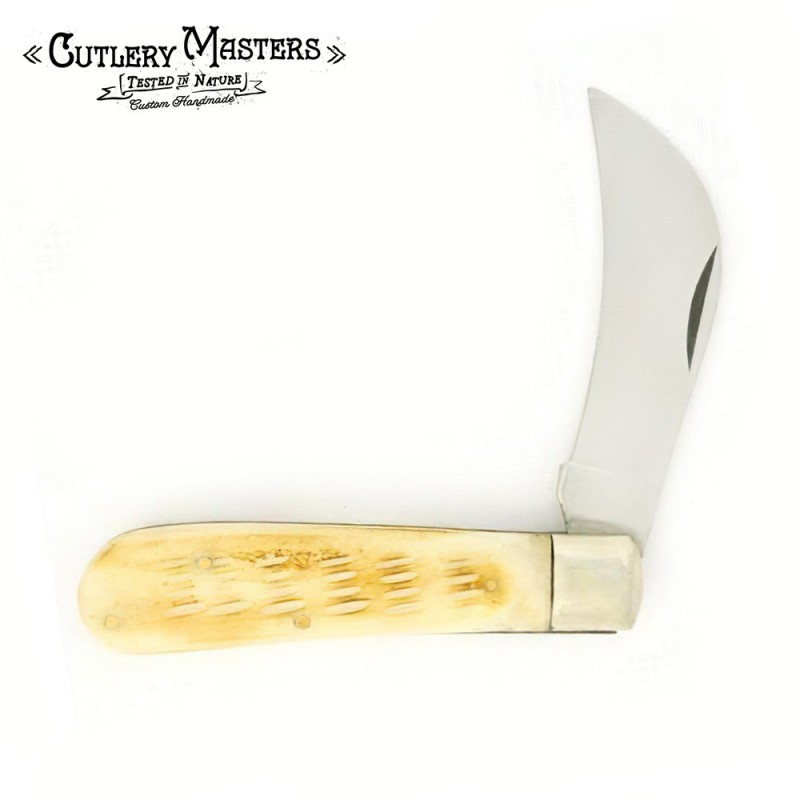 Stainless Steel Bone Handled Precision Tool | Durable and Elegant