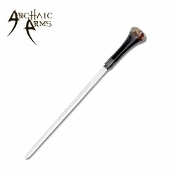 Pirate's Skull Cane Blade:Collectible with Hidden Sword